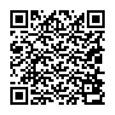 QR код за телефонен номер +19016832635