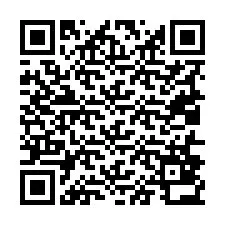 QR код за телефонен номер +19016832643