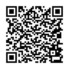 Codice QR per il numero di telefono +19016833564