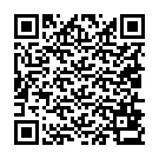 Codice QR per il numero di telefono +19016833566