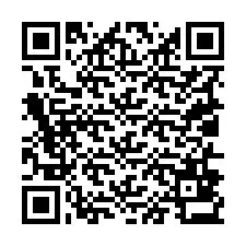 QR Code สำหรับหมายเลขโทรศัพท์ +19016833568