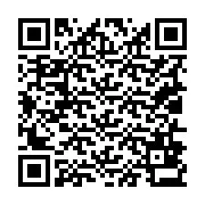 QR код за телефонен номер +19016833569