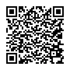 QR-Code für Telefonnummer +19016834339