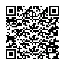 QR-code voor telefoonnummer +19016834342