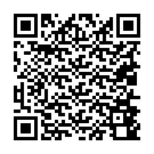 Codice QR per il numero di telefono +19016840367