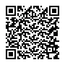 Kode QR untuk nomor Telepon +19016918371