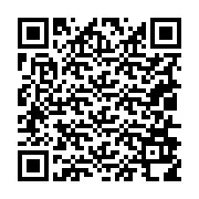 Codice QR per il numero di telefono +19016918375