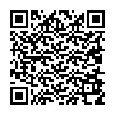 Kode QR untuk nomor Telepon +19016918382