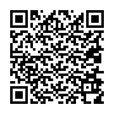 Kode QR untuk nomor Telepon +19016918383