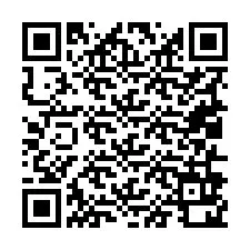 QR kód a telefonszámhoz +19016920477