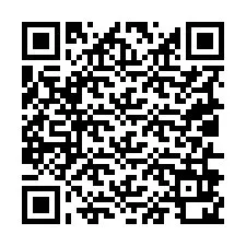 QR kód a telefonszámhoz +19016920478