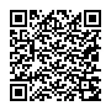 Codice QR per il numero di telefono +19017252075