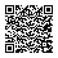 QR-код для номера телефона +19017252827