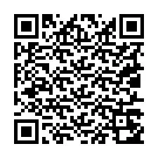 Código QR para número de teléfono +19017252828