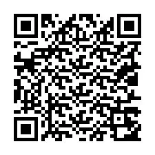 Código QR para número de telefone +19017252829