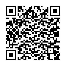 QR-Code für Telefonnummer +19017258326