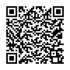 QR-koodi puhelinnumerolle +19017260069