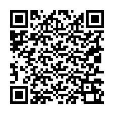 QR Code pour le numéro de téléphone +19017260070