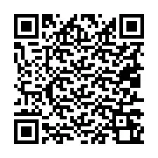 QR-код для номера телефона +19017260073