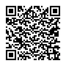 QR kód a telefonszámhoz +19017265067