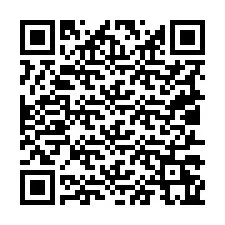 Codice QR per il numero di telefono +19017265068