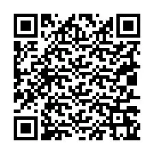 QR-koodi puhelinnumerolle +19017265070