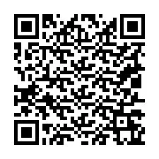 QR-code voor telefoonnummer +19017265071