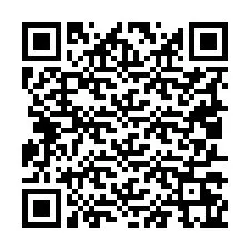 QR Code สำหรับหมายเลขโทรศัพท์ +19017265072