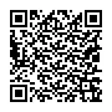 Kode QR untuk nomor Telepon +19017265075