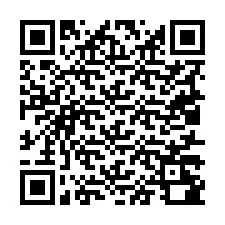 QR kód a telefonszámhoz +19017280986