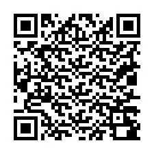 QR kód a telefonszámhoz +19017280991