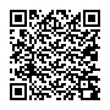 QR-koodi puhelinnumerolle +19017280993