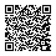 Código QR para número de telefone +19017280995