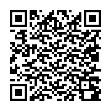 QR код за телефонен номер +19017280996