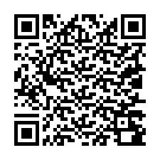 Codice QR per il numero di telefono +19017280998