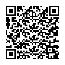 QR Code สำหรับหมายเลขโทรศัพท์ +19017281002