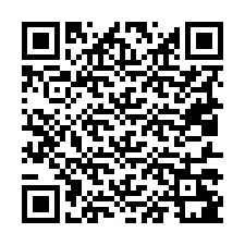 Codice QR per il numero di telefono +19017281003