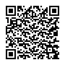 QR-koodi puhelinnumerolle +19017285414