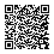 QR-Code für Telefonnummer +19017298916