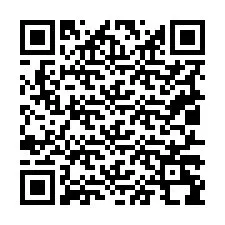 QR Code สำหรับหมายเลขโทรศัพท์ +19017298921