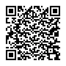 QR Code สำหรับหมายเลขโทรศัพท์ +19017298925