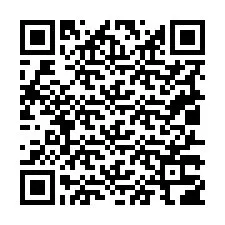 Código QR para número de teléfono +19017306961