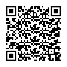 QR kód a telefonszámhoz +19017349188