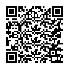 Codice QR per il numero di telefono +19017362759