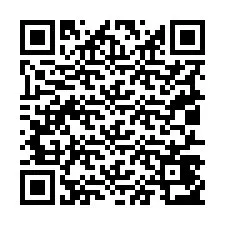 Codice QR per il numero di telefono +19017453920