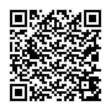 Código QR para número de telefone +19017453921