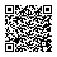 Código QR para número de telefone +19017454348