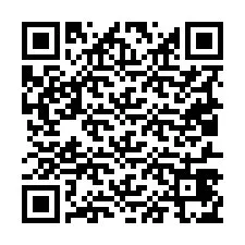 Codice QR per il numero di telefono +19017475816