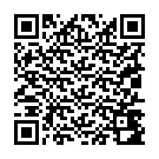 Kode QR untuk nomor Telepon +19017482970