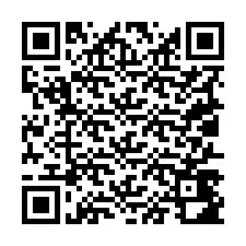 Kode QR untuk nomor Telepon +19017482978